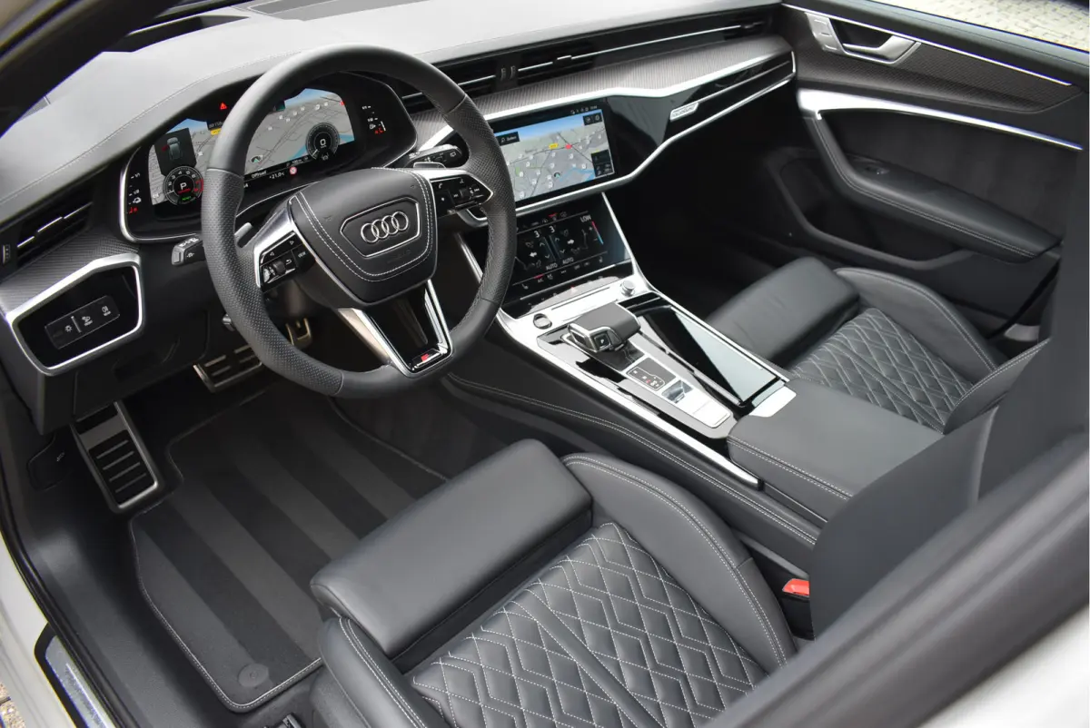 55 TFSI e Quattro Porsche Krijt Grijs Exclusive S-Line Competition 367 Pk Pano RS-Stoel Soft-Close S6 21 Inch