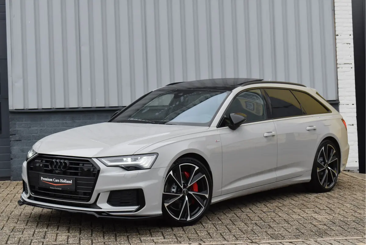55 TFSI e Quattro Porsche Krijt Grijs Exclusive S-Line Competition 367 Pk Pano RS-Stoel Soft-Close S6 21 Inch