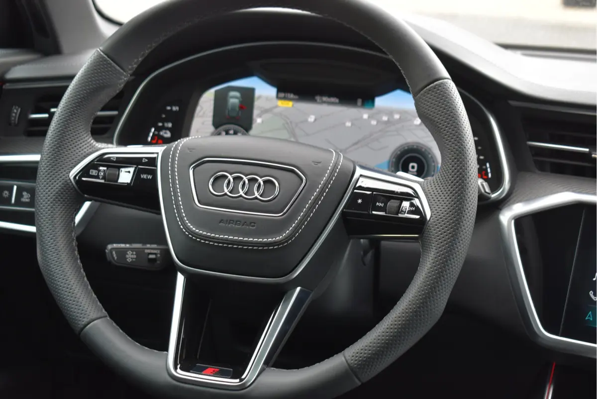 55 TFSI e Quattro Porsche Krijt Grijs Exclusive S-Line Competition 367 Pk Pano RS-Stoel Soft-Close S6 21 Inch