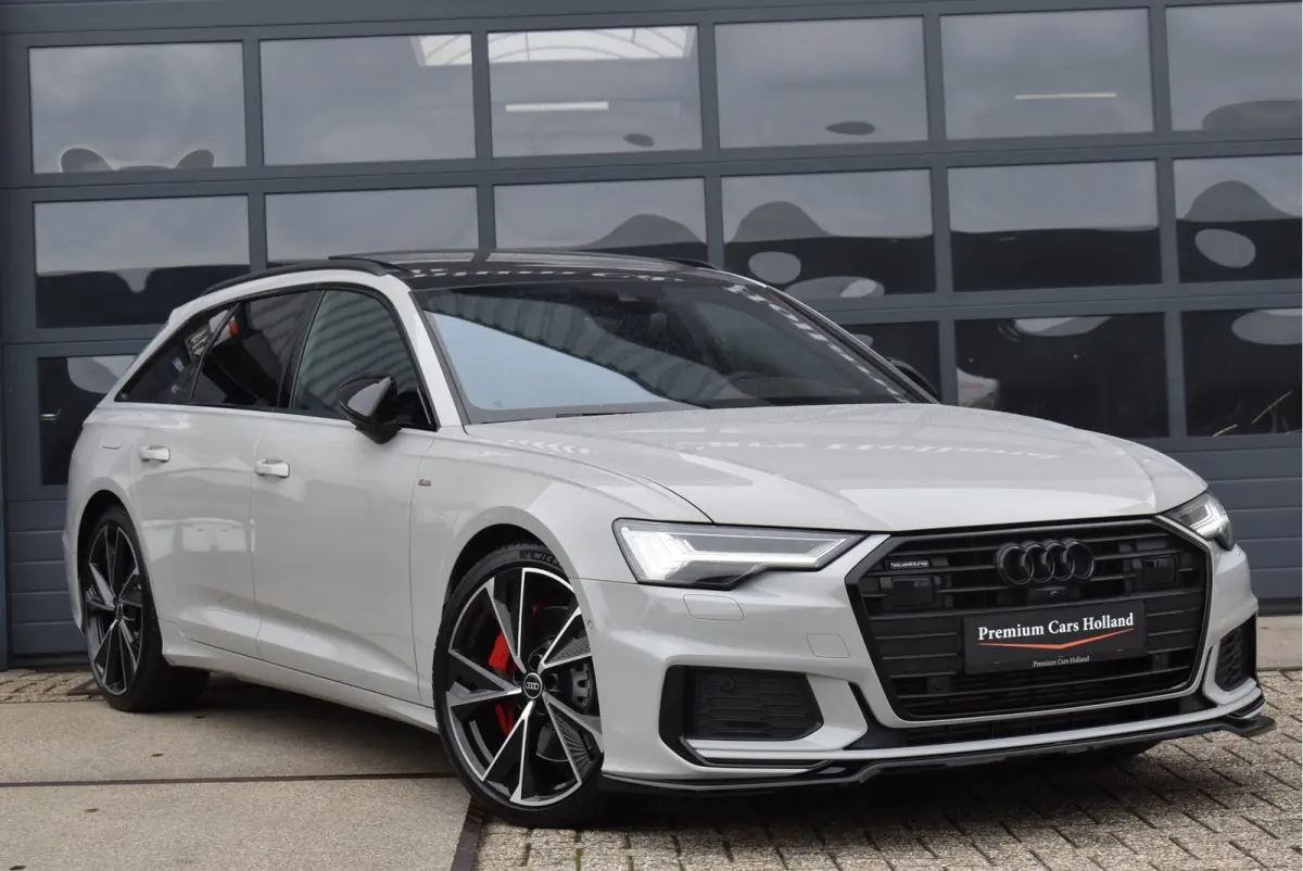 55 TFSI e Quattro Porsche Krijt Grijs Exclusive S-Line Competition 367 Pk Pano RS-Stoel Soft-Close S6 21 Inch