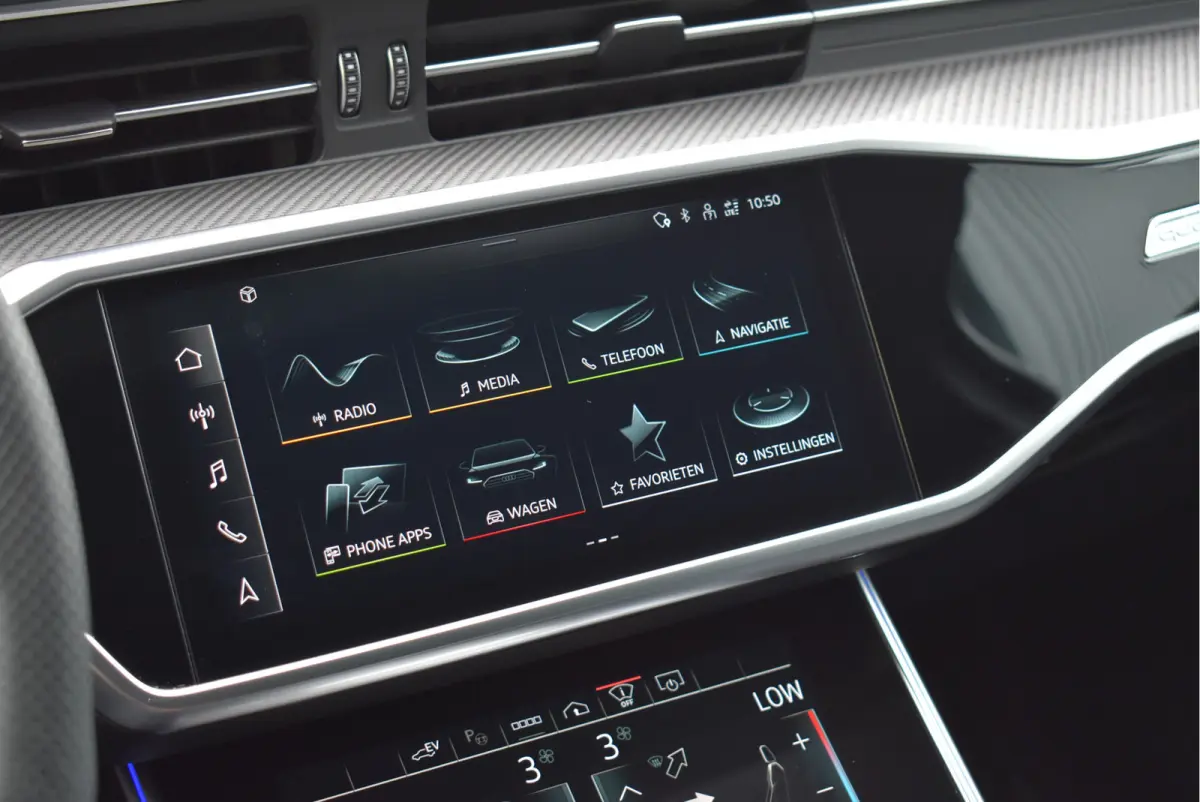 55 TFSI e Quattro Porsche Krijt Grijs Exclusive S-Line Competition 367 Pk Pano RS-Stoel Soft-Close S6 21 Inch