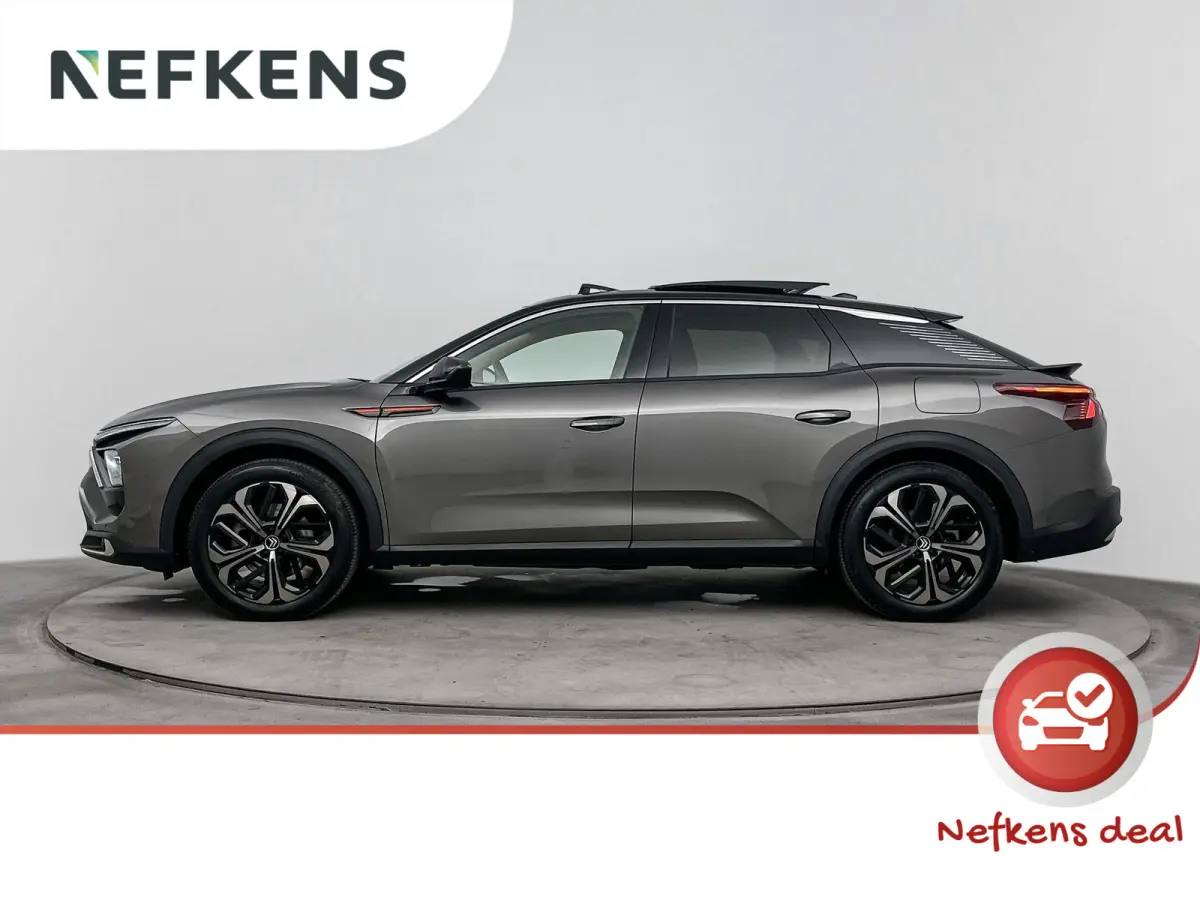 1.6 Plug-in Hybrid 225 Hypnos | Adaptieve cruise control | Lederen bekleding | Unieke uitvoering | Panoramisch schuif kanteldak | 360 camera |