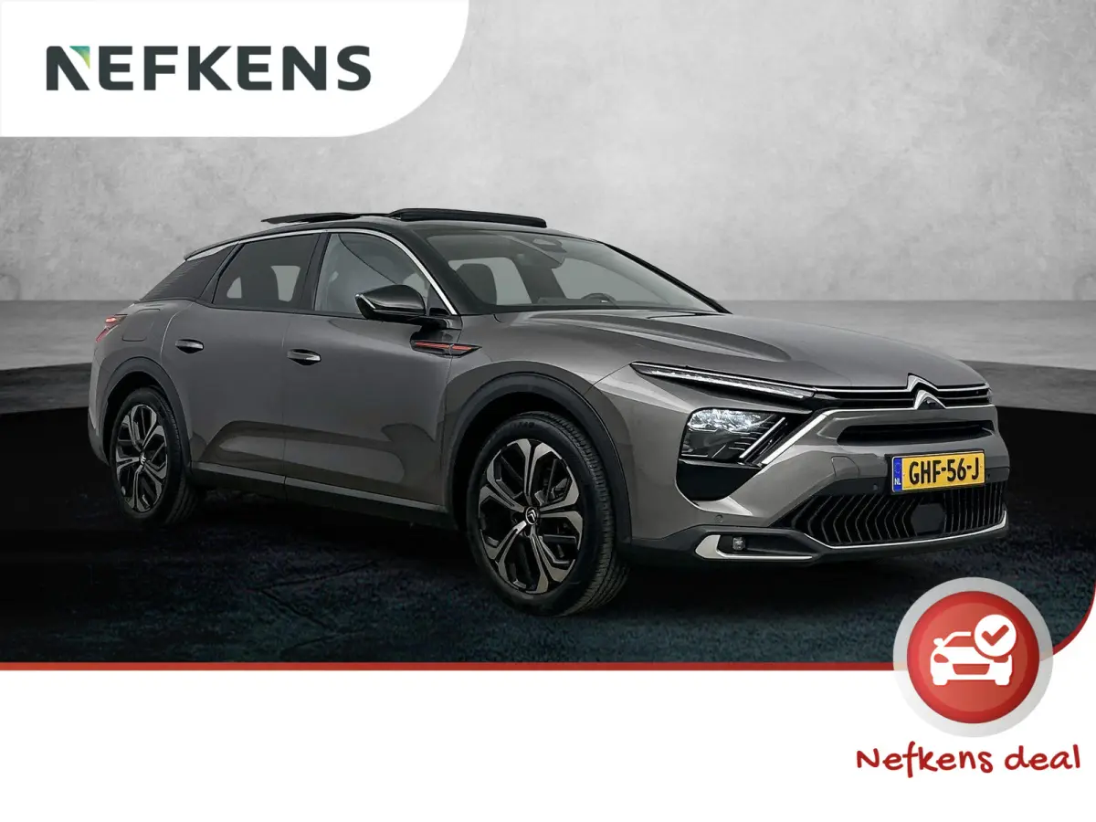 1.6 Plug-in Hybrid 225 Hypnos | Adaptieve cruise control | Lederen bekleding | Unieke uitvoering | Panoramisch schuif kanteldak | 360 camera |