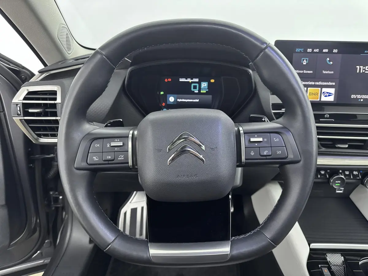 1.6 Plug-in Hybrid 225 Hypnos | Adaptieve cruise control | Lederen bekleding | Unieke uitvoering | Panoramisch schuif kanteldak | 360 camera |