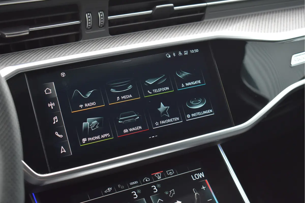 55 TFSI e Quattro Porsche Krijt Grijs Exclusive S-Line Competition 367 Pk Pano RS-Stoel Soft-Close S6 21 Inch