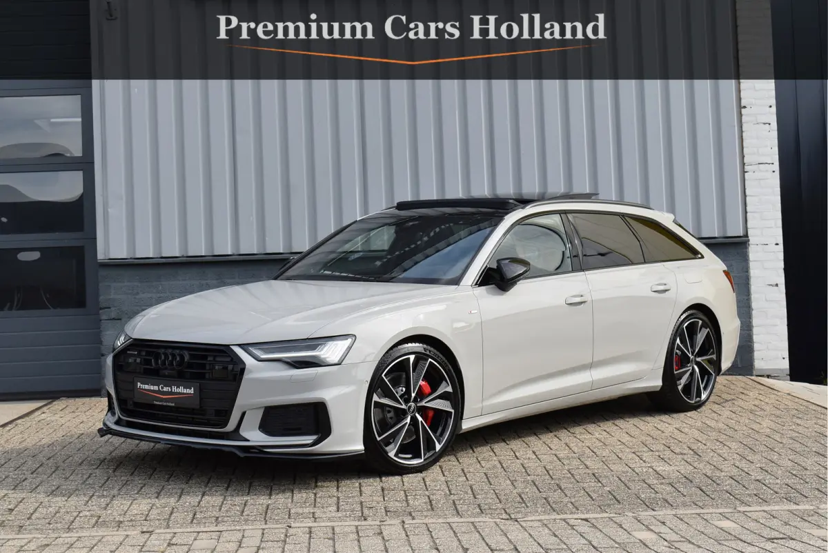 55 TFSI e Quattro Porsche Krijt Grijs Exclusive S-Line Competition 367 Pk Pano RS-Stoel Soft-Close S6 21 Inch