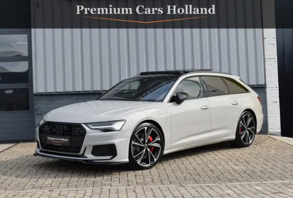 55 TFSI e Quattro Porsche Krijt Grijs Exclusive S-Line Competition 367 Pk Pano RS-Stoel Soft-Close S6 21 Inch