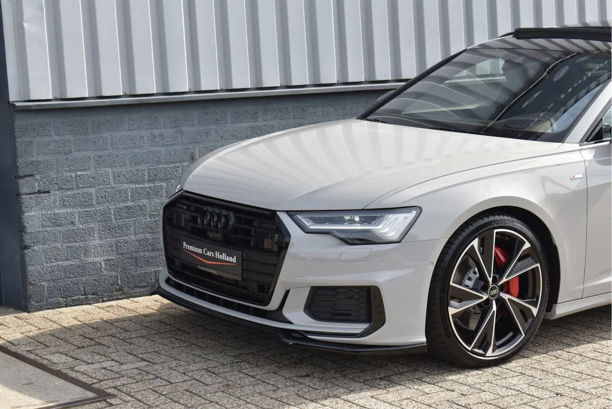 55 TFSI e Quattro Porsche Krijt Grijs Exclusive S-Line Competition 367 Pk Pano RS-Stoel Soft-Close S6 21 Inch