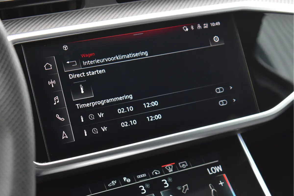 55 TFSI e Quattro Porsche Krijt Grijs Exclusive S-Line Competition 367 Pk Pano RS-Stoel Soft-Close S6 21 Inch