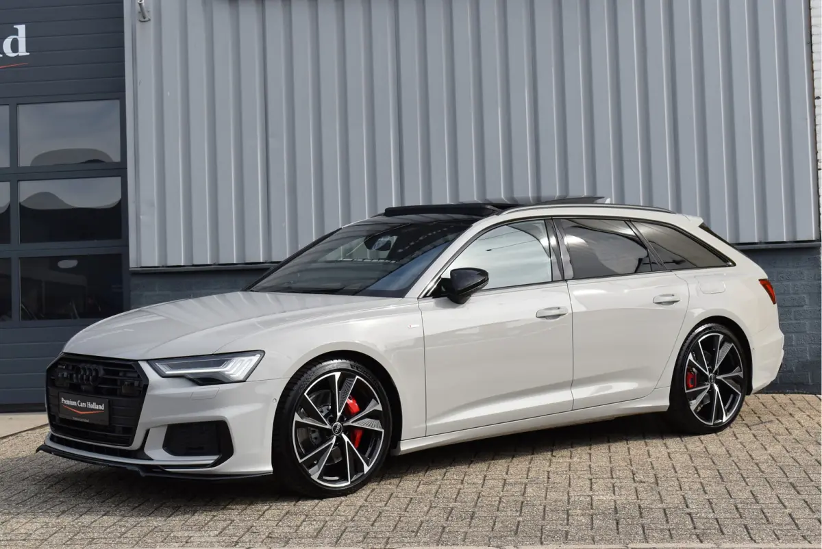 55 TFSI e Quattro Porsche Krijt Grijs Exclusive S-Line Competition 367 Pk Pano RS-Stoel Soft-Close S6 21 Inch