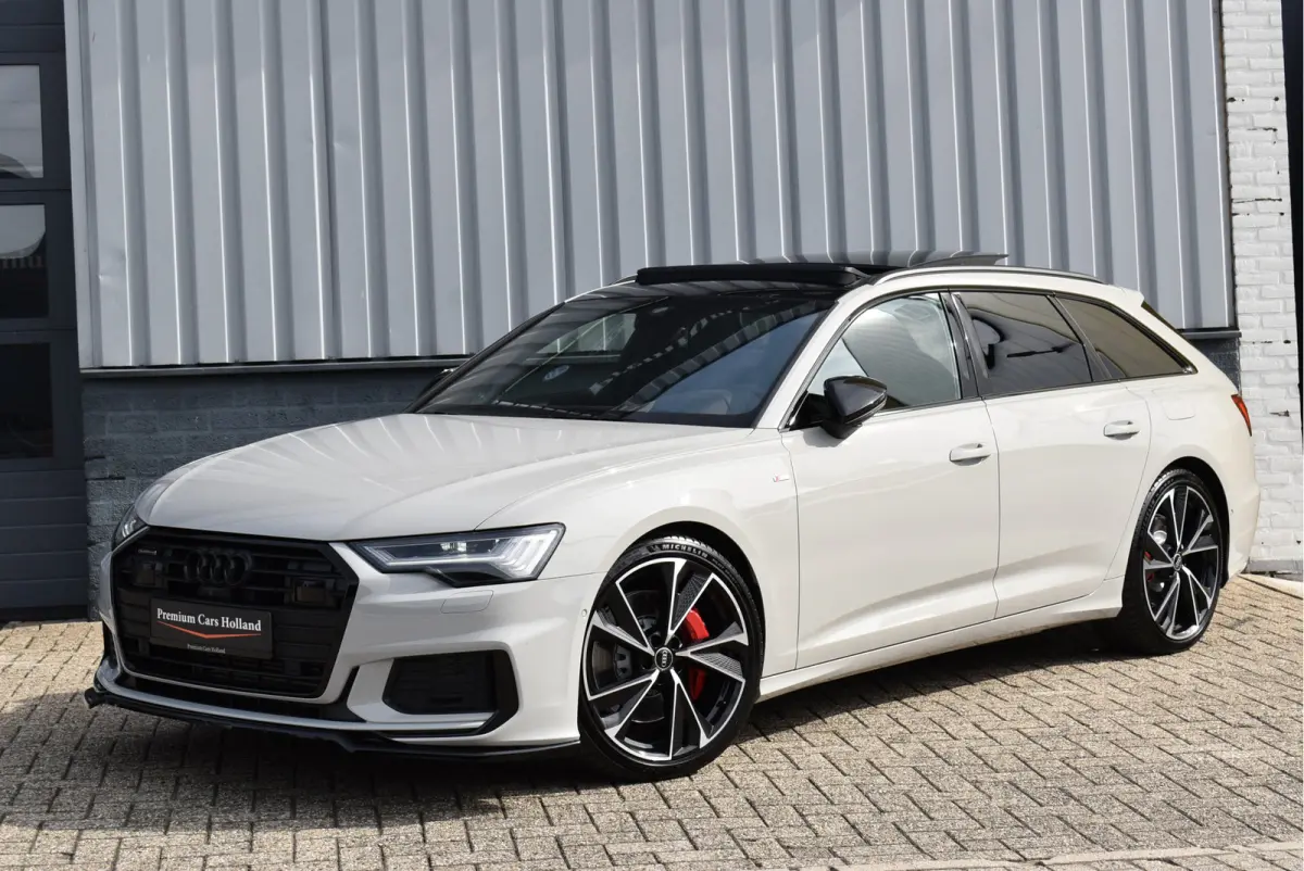 55 TFSI e Quattro Porsche Krijt Grijs Exclusive S-Line Competition 367 Pk Pano RS-Stoel Soft-Close S6 21 Inch