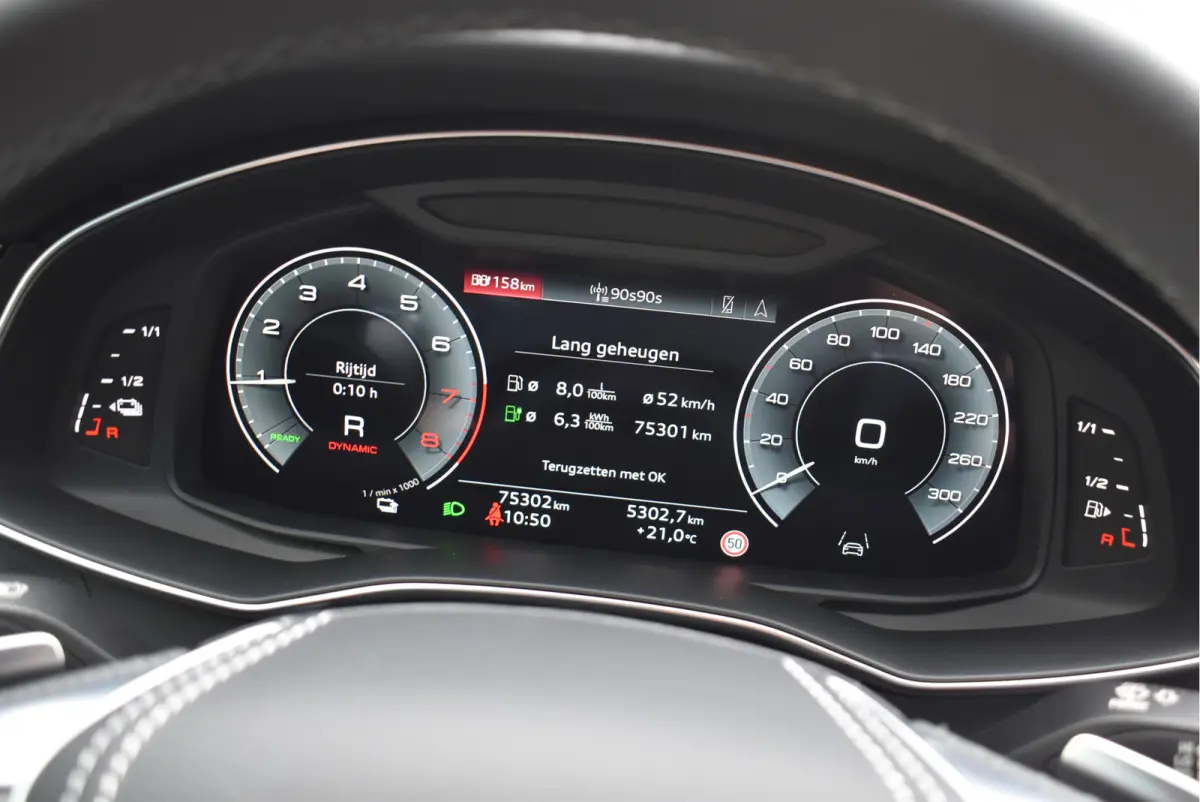 55 TFSI e Quattro Porsche Krijt Grijs Exclusive S-Line Competition 367 Pk Pano RS-Stoel Soft-Close S6 21 Inch
