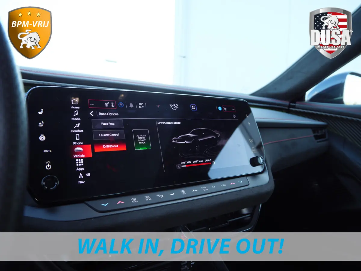 | Daytona | EV | Scatpack | Stage 2 | 670 PK | 4-deurs | Dual Motor AWD |  Nieuw binnen!