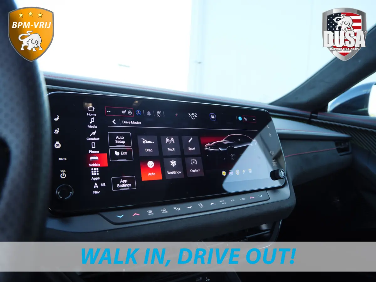 | Daytona | EV | Scatpack | Stage 2 | 670 PK | 4-deurs | Dual Motor AWD |  Nieuw binnen!