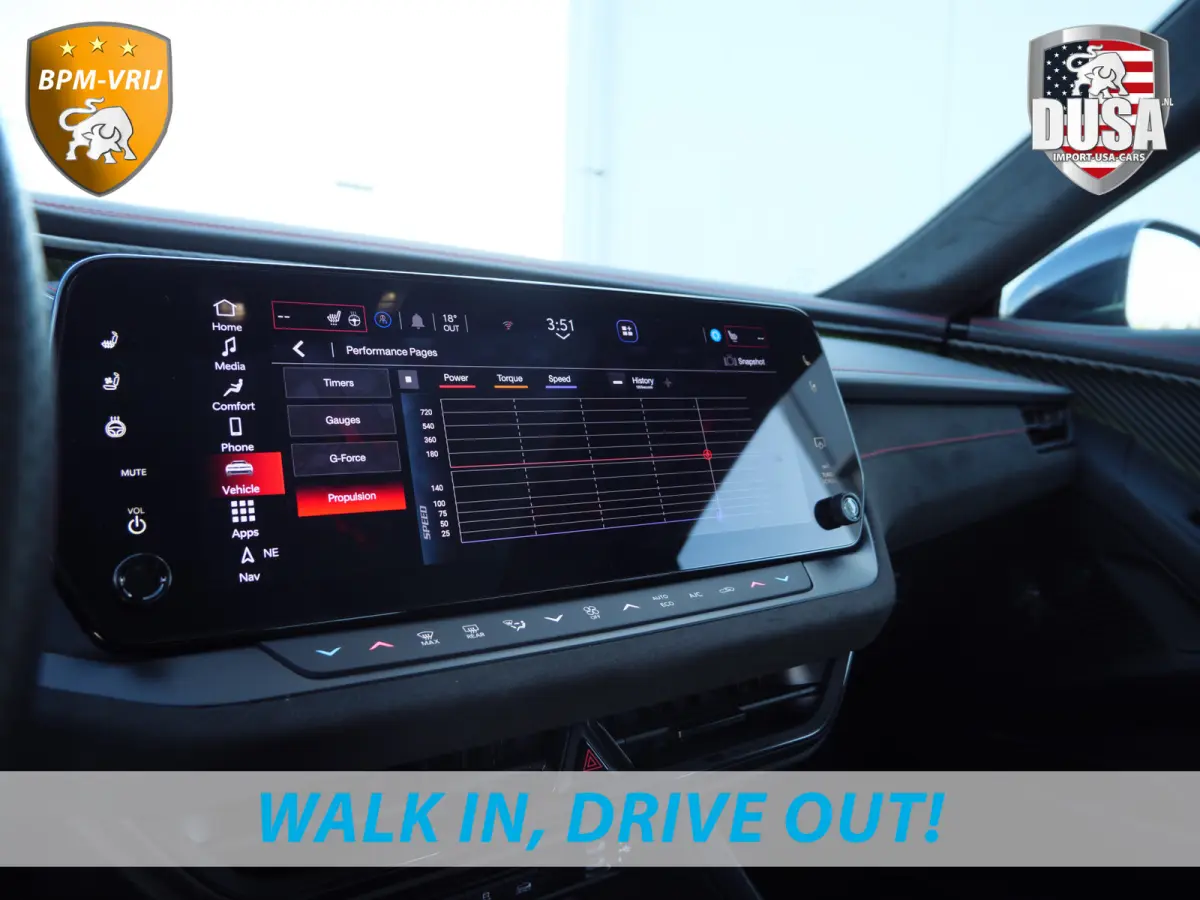 | Daytona | EV | Scatpack | Stage 2 | 670 PK | 4-deurs | Dual Motor AWD |  Nieuw binnen!