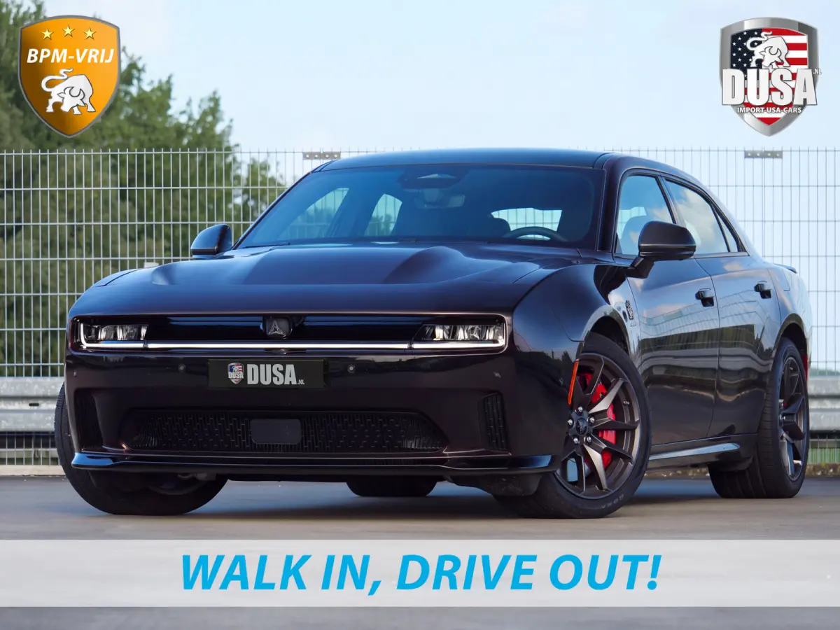 Dodge Charger 2026 Elektrisch Automatisch leasen