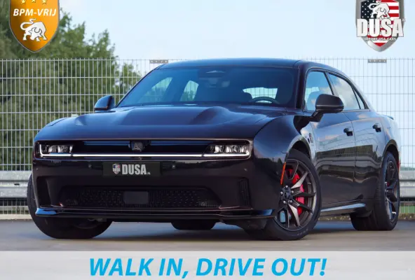 | Daytona | EV | Scatpack | Stage 2 | 670 PK | 4-deurs | Dual Motor AWD |  Nieuw binnen!