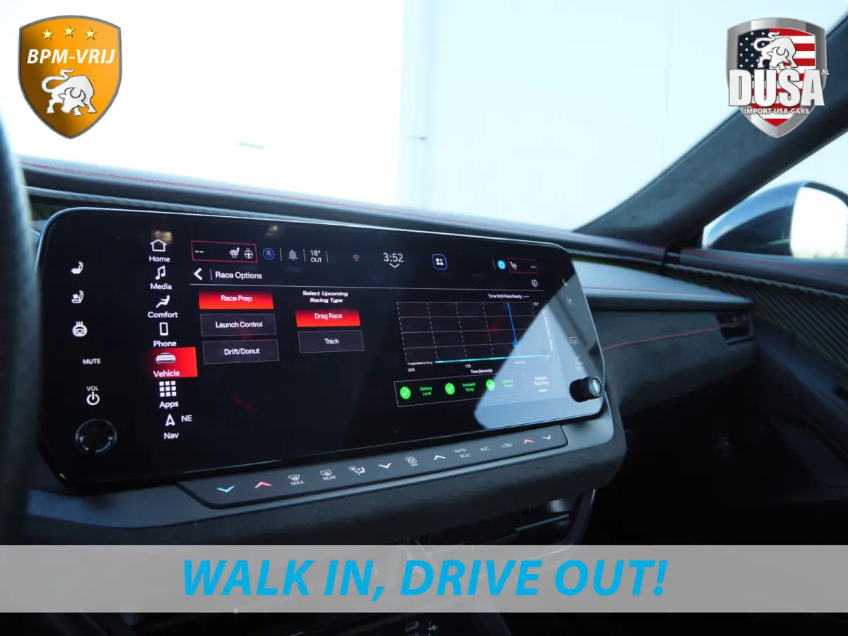 | Daytona | EV | Scatpack | Stage 2 | 670 PK | 4-deurs | Dual Motor AWD |  Nieuw binnen!