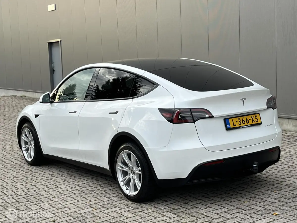 Long Range AWD 75 kWh, FSD , Trekhaak, Netjes