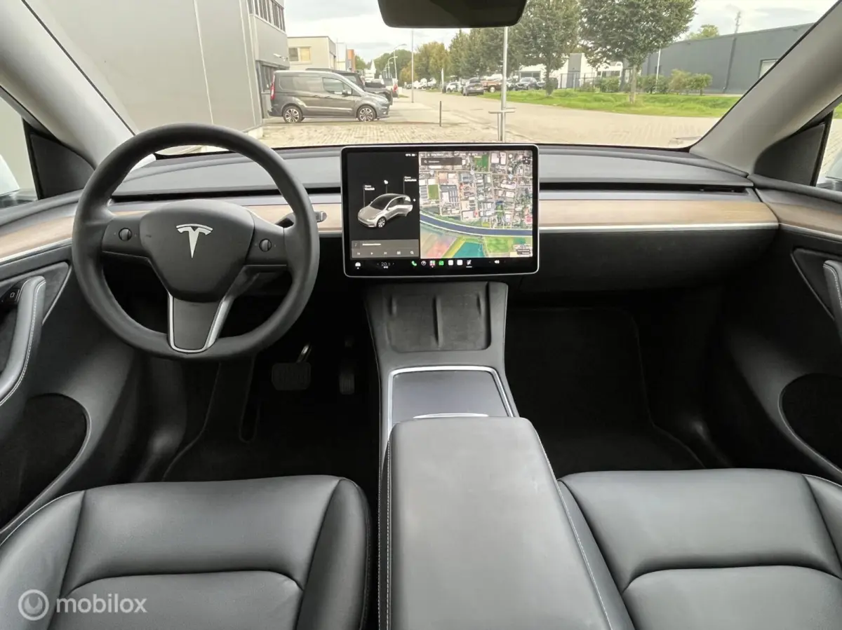 Long Range AWD 75 kWh, FSD , Trekhaak, Netjes