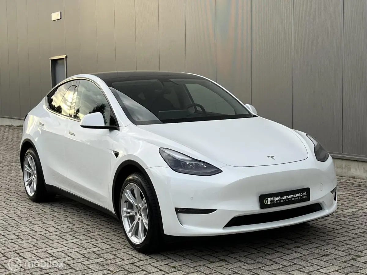 Long Range AWD 75 kWh, FSD , Trekhaak, Netjes