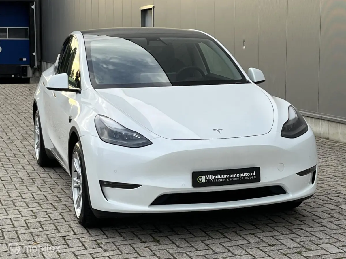 Long Range AWD 75 kWh, FSD , Trekhaak, Netjes
