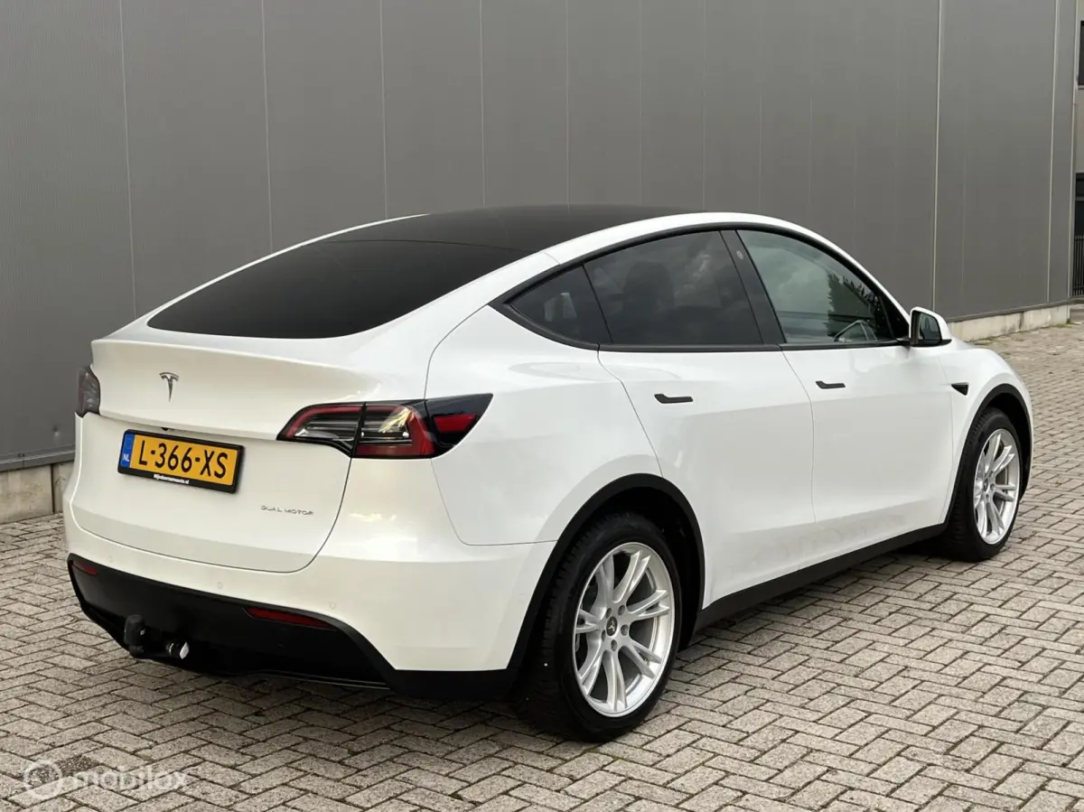 Long Range AWD 75 kWh, FSD , Trekhaak, Netjes