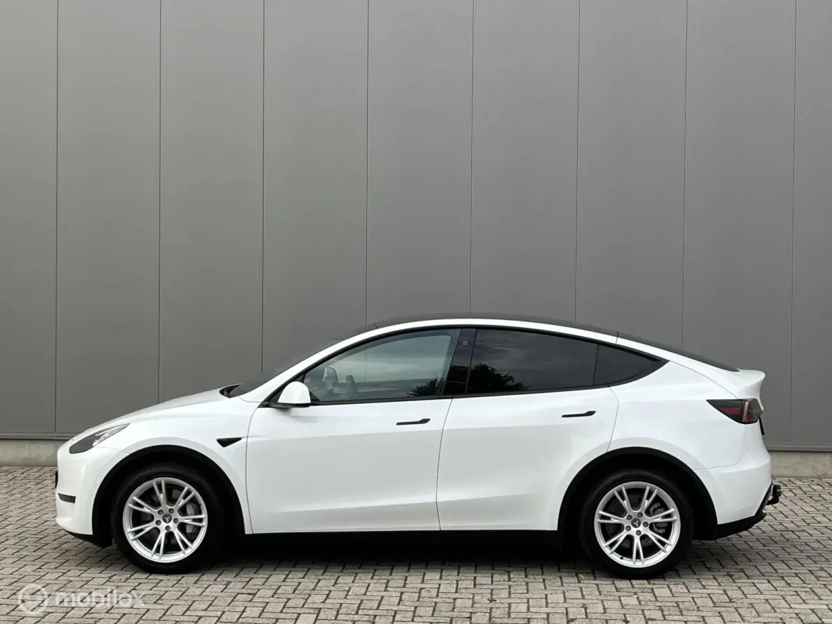 Long Range AWD 75 kWh, FSD , Trekhaak, Netjes