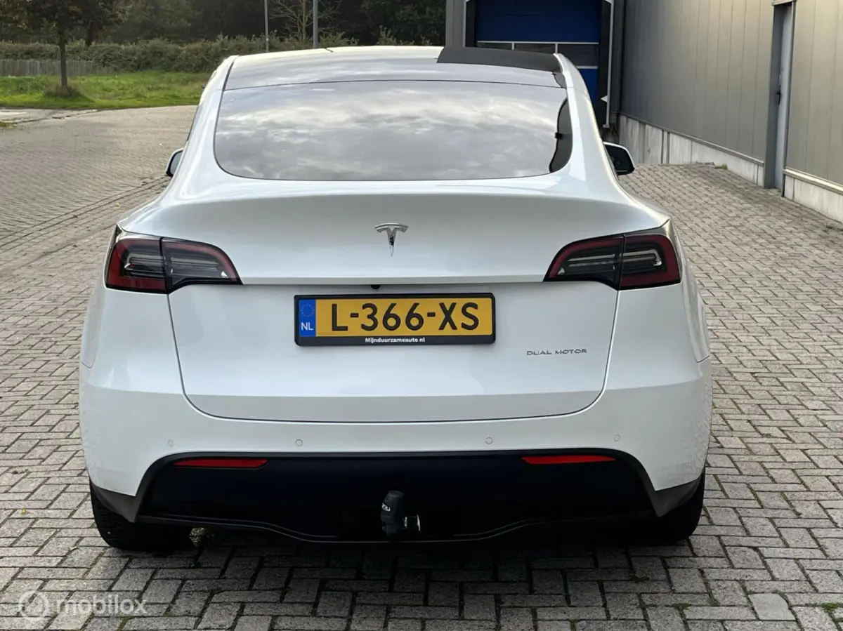Long Range AWD 75 kWh, FSD , Trekhaak, Netjes