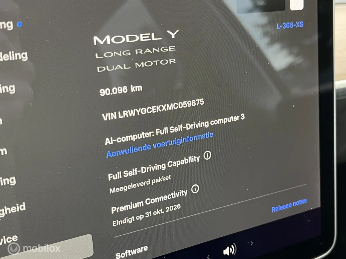 Long Range AWD 75 kWh, FSD , Trekhaak, Netjes