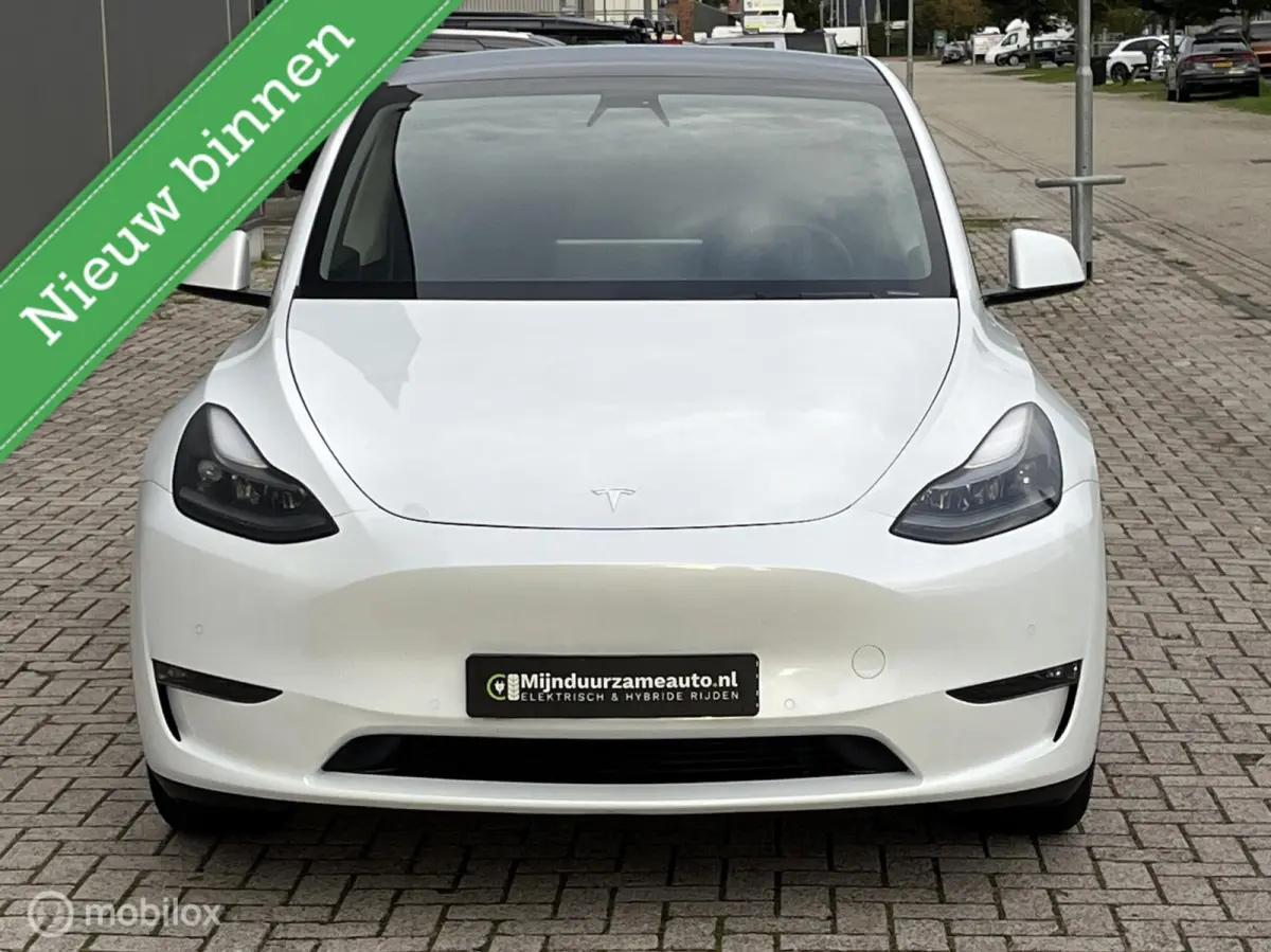 Long Range AWD 75 kWh, FSD , Trekhaak, Netjes