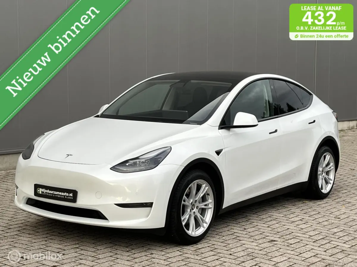 Long Range AWD 75 kWh, FSD , Trekhaak, Netjes