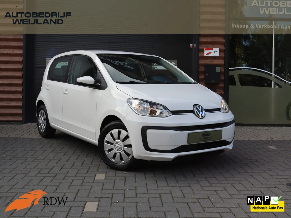 Volkswagen Up 2017 Benzine Handgeschakeld leasen