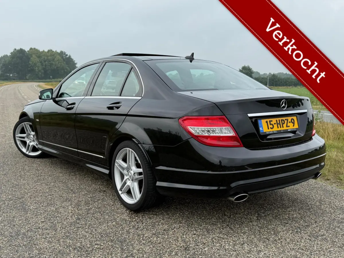 C 230 Aut Avantgarde AMG | VERKOCHT
