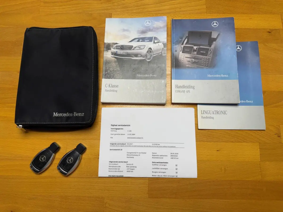 C 230 Aut Avantgarde AMG | VERKOCHT
