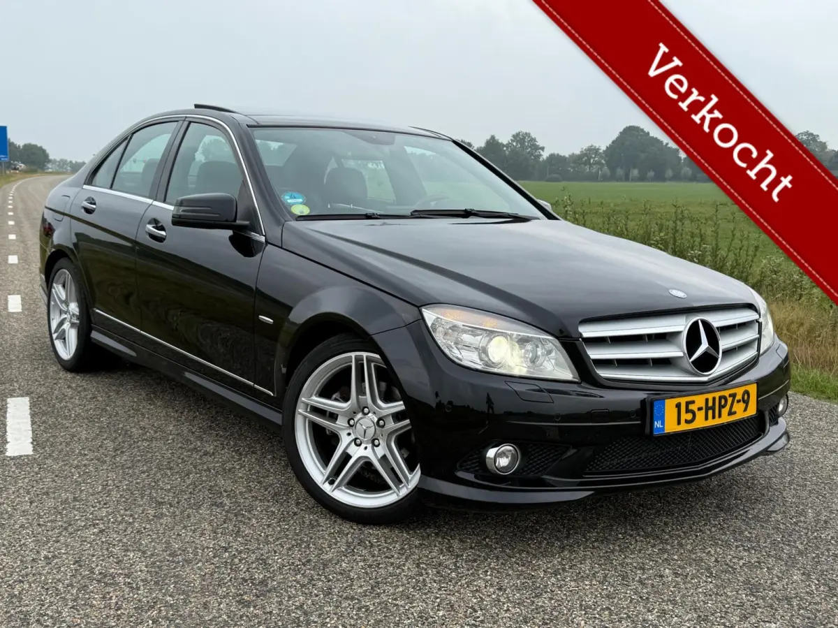 C 230 Aut Avantgarde AMG | VERKOCHT