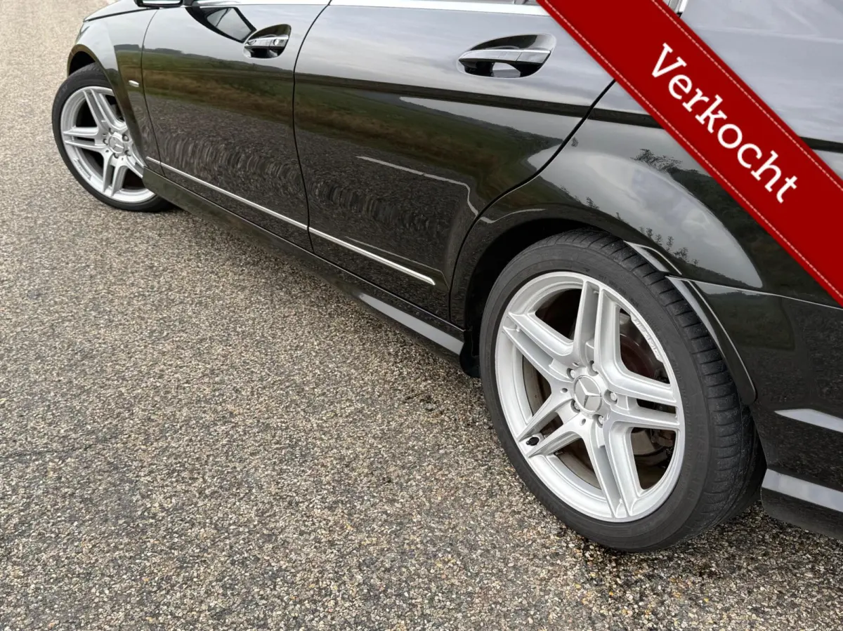 C 230 Aut Avantgarde AMG | VERKOCHT
