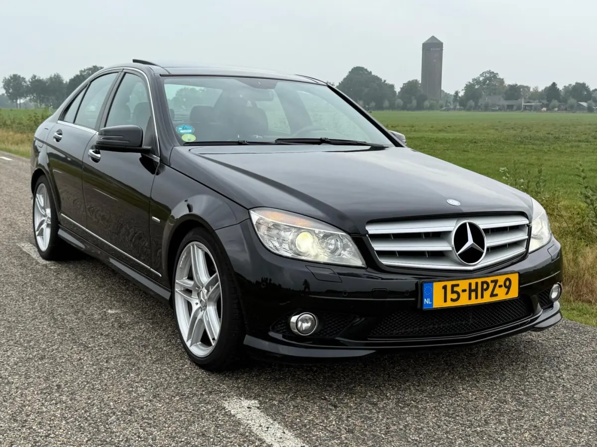 C 230 Aut Avantgarde AMG | VERKOCHT