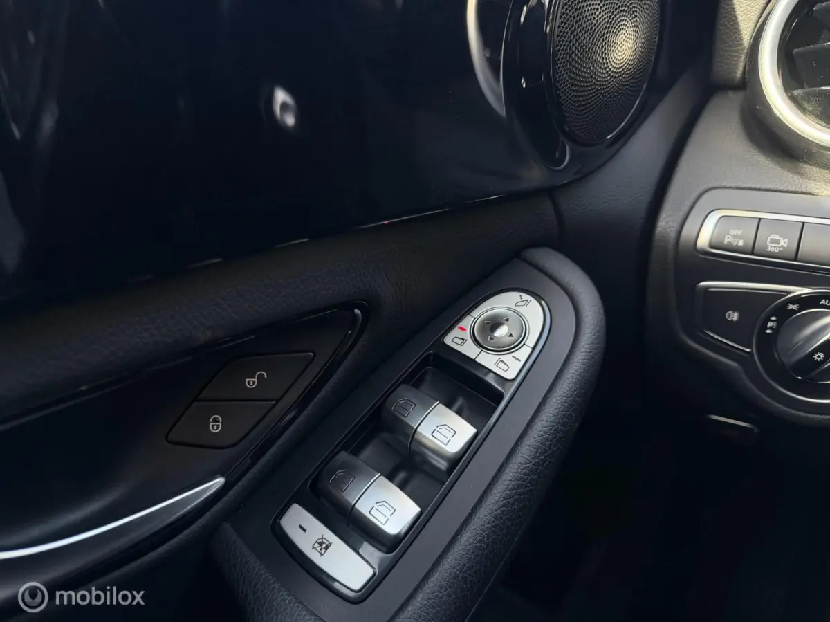 350 e Lease Edition| 360 camera| Luchtvering | 2e eigenaar |