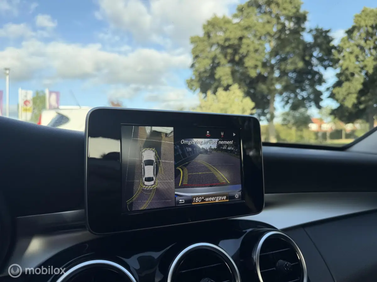 350 e Lease Edition| 360 camera| Luchtvering | 2e eigenaar |
