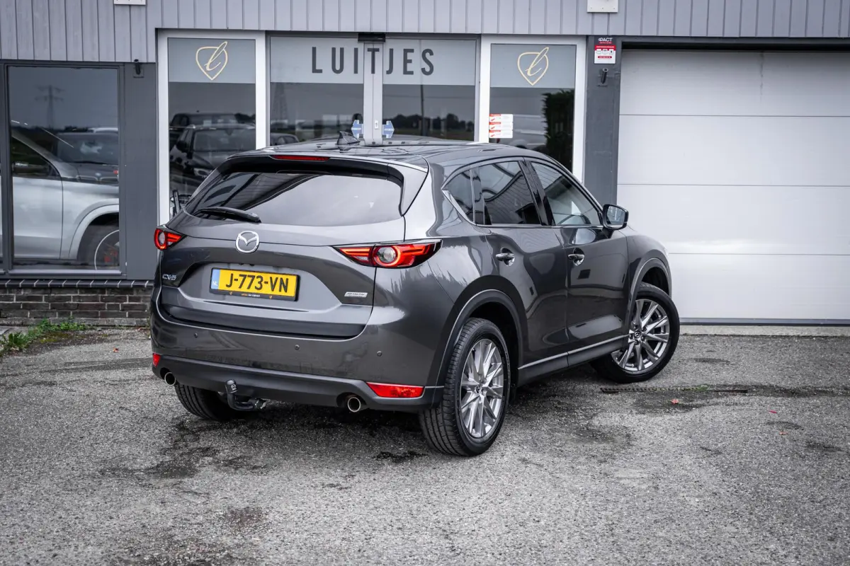 2.0 SkyActiv-G 165 Luxury Org.NL|Leder|Bose|Memory|360°|Trekhaak|HuD|Stoelkoeling|Dealeronderhouden
