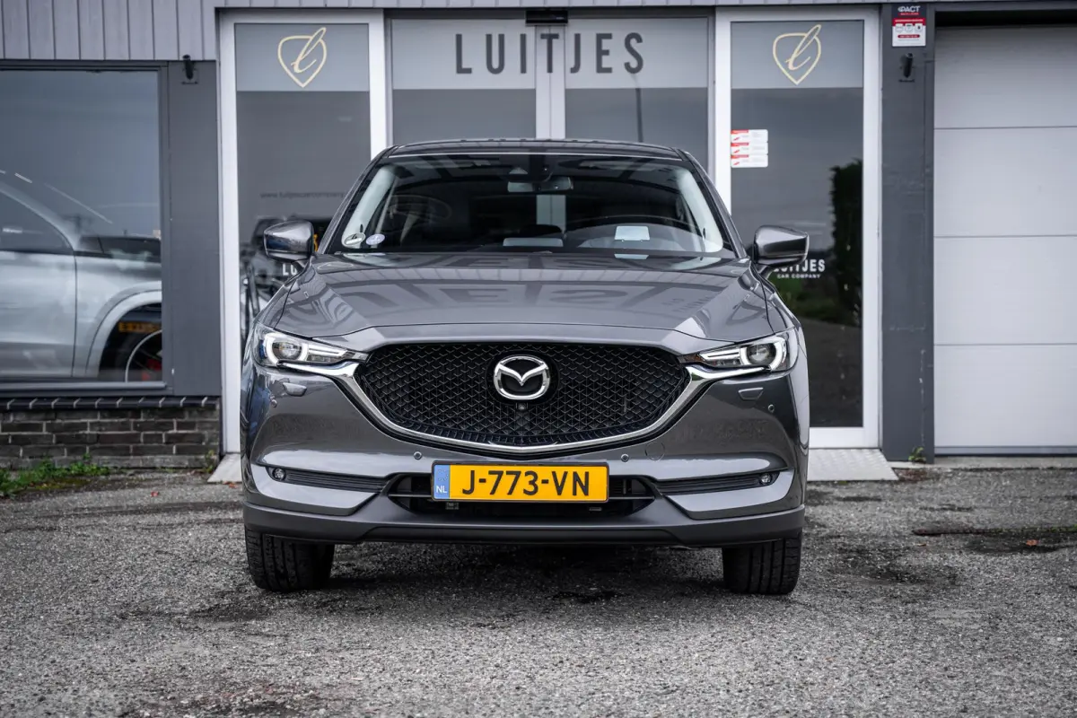 2.0 SkyActiv-G 165 Luxury Org.NL|Leder|Bose|Memory|360°|Trekhaak|HuD|Stoelkoeling|Dealeronderhouden