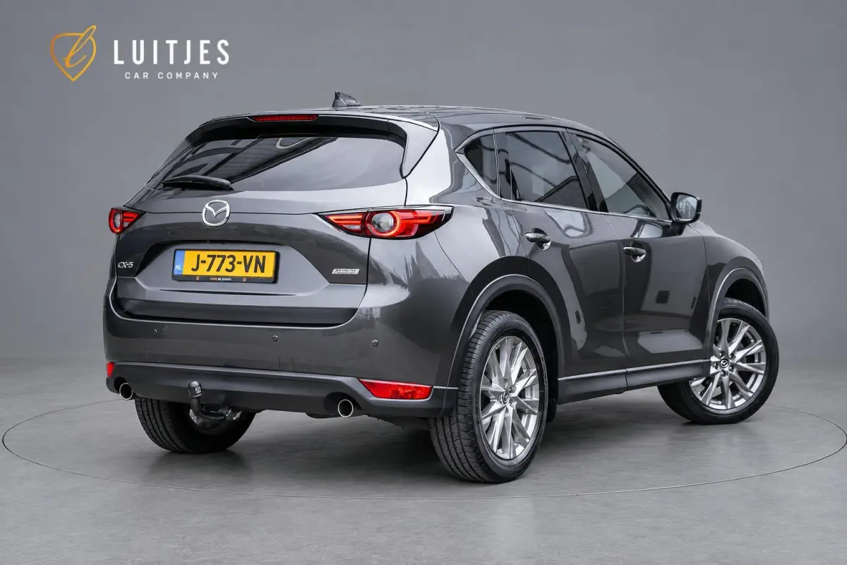 2.0 SkyActiv-G 165 Luxury Org.NL|Leder|Bose|Memory|360°|Trekhaak|HuD|Stoelkoeling|Dealeronderhouden