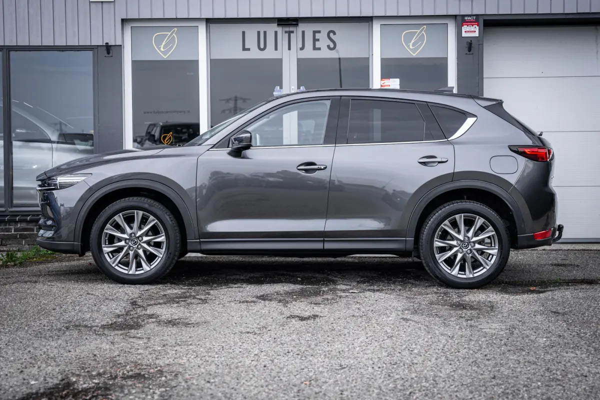 2.0 SkyActiv-G 165 Luxury Org.NL|Leder|Bose|Memory|360°|Trekhaak|HuD|Stoelkoeling|Dealeronderhouden