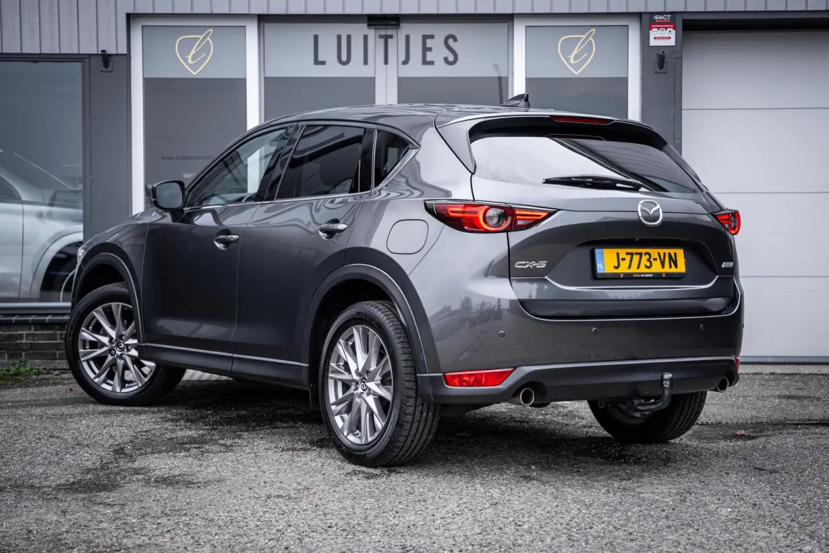 2.0 SkyActiv-G 165 Luxury Org.NL|Leder|Bose|Memory|360°|Trekhaak|HuD|Stoelkoeling|Dealeronderhouden