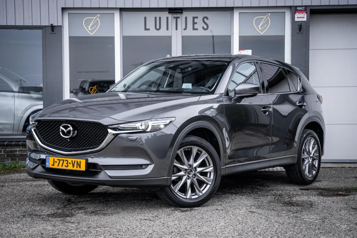 2.0 SkyActiv-G 165 Luxury Org.NL|Leder|Bose|Memory|360°|Trekhaak|HuD|Stoelkoeling|Dealeronderhouden