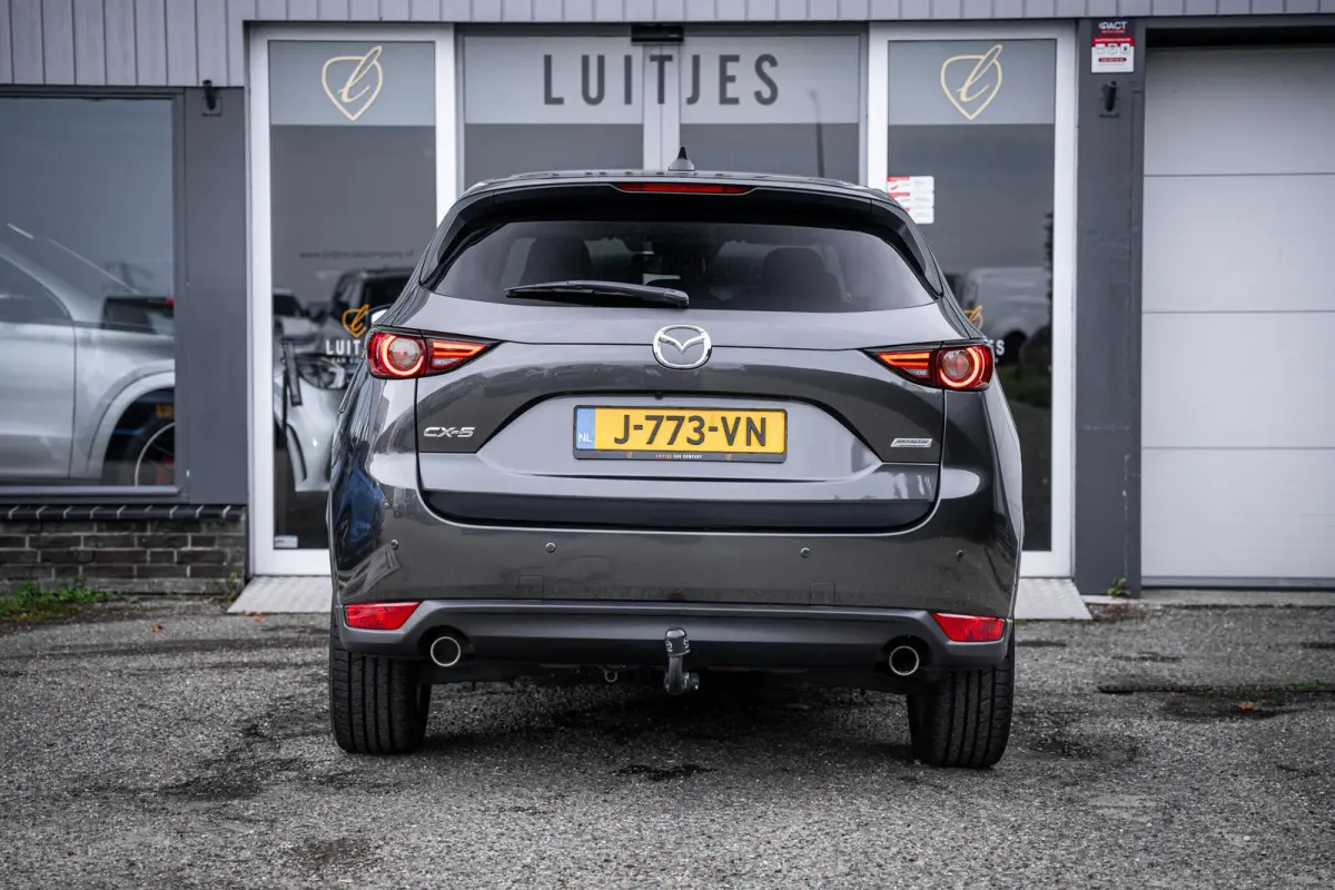 2.0 SkyActiv-G 165 Luxury Org.NL|Leder|Bose|Memory|360°|Trekhaak|HuD|Stoelkoeling|Dealeronderhouden