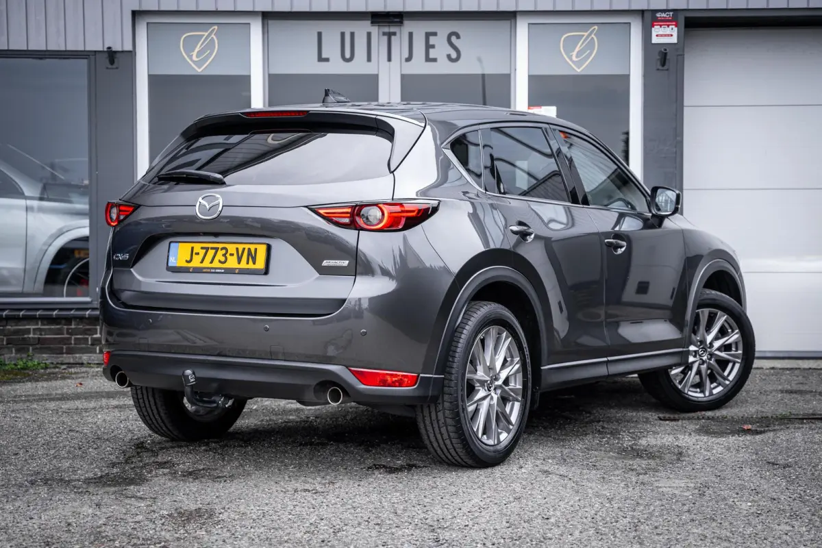 2.0 SkyActiv-G 165 Luxury Org.NL|Leder|Bose|Memory|360°|Trekhaak|HuD|Stoelkoeling|Dealeronderhouden