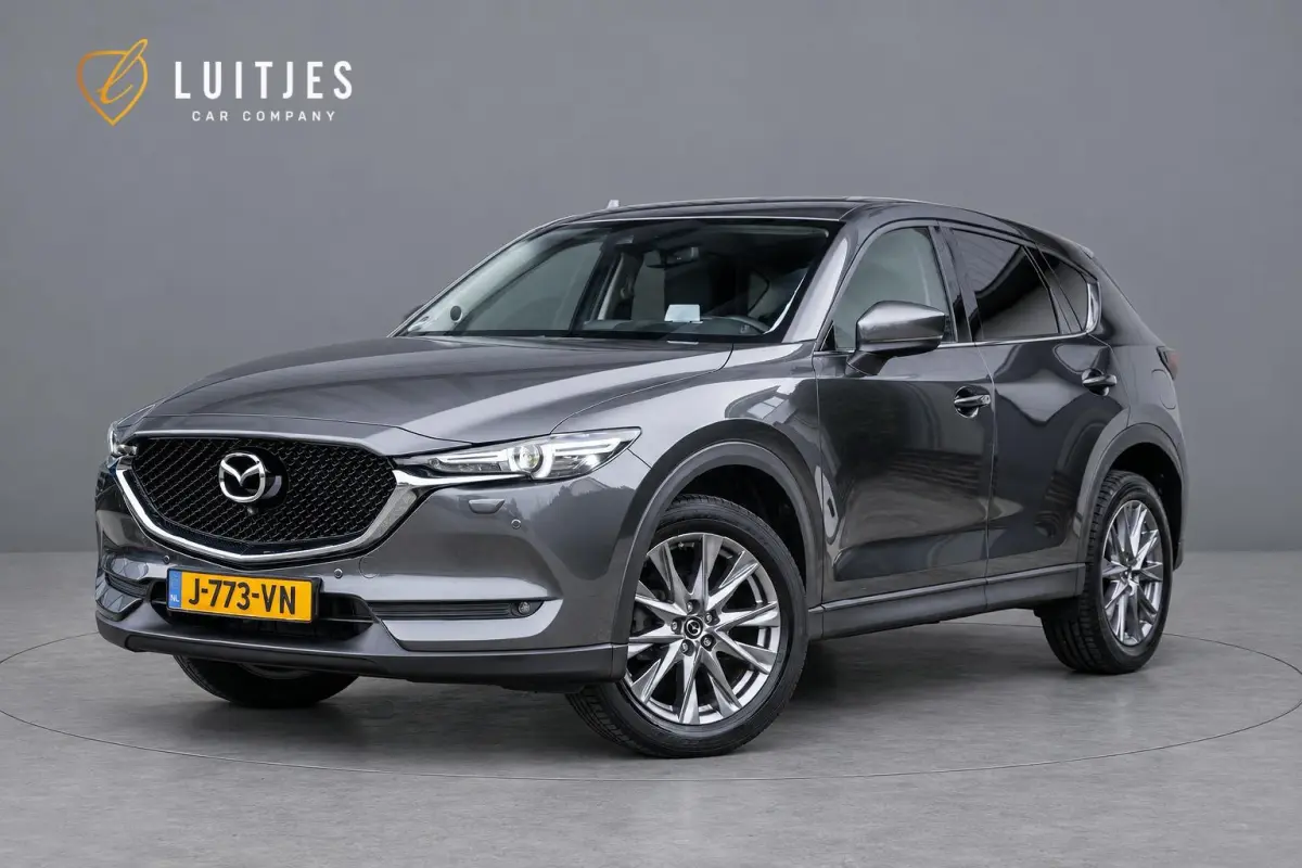 2.0 SkyActiv-G 165 Luxury Org.NL|Leder|Bose|Memory|360°|Trekhaak|HuD|Stoelkoeling|Dealeronderhouden
