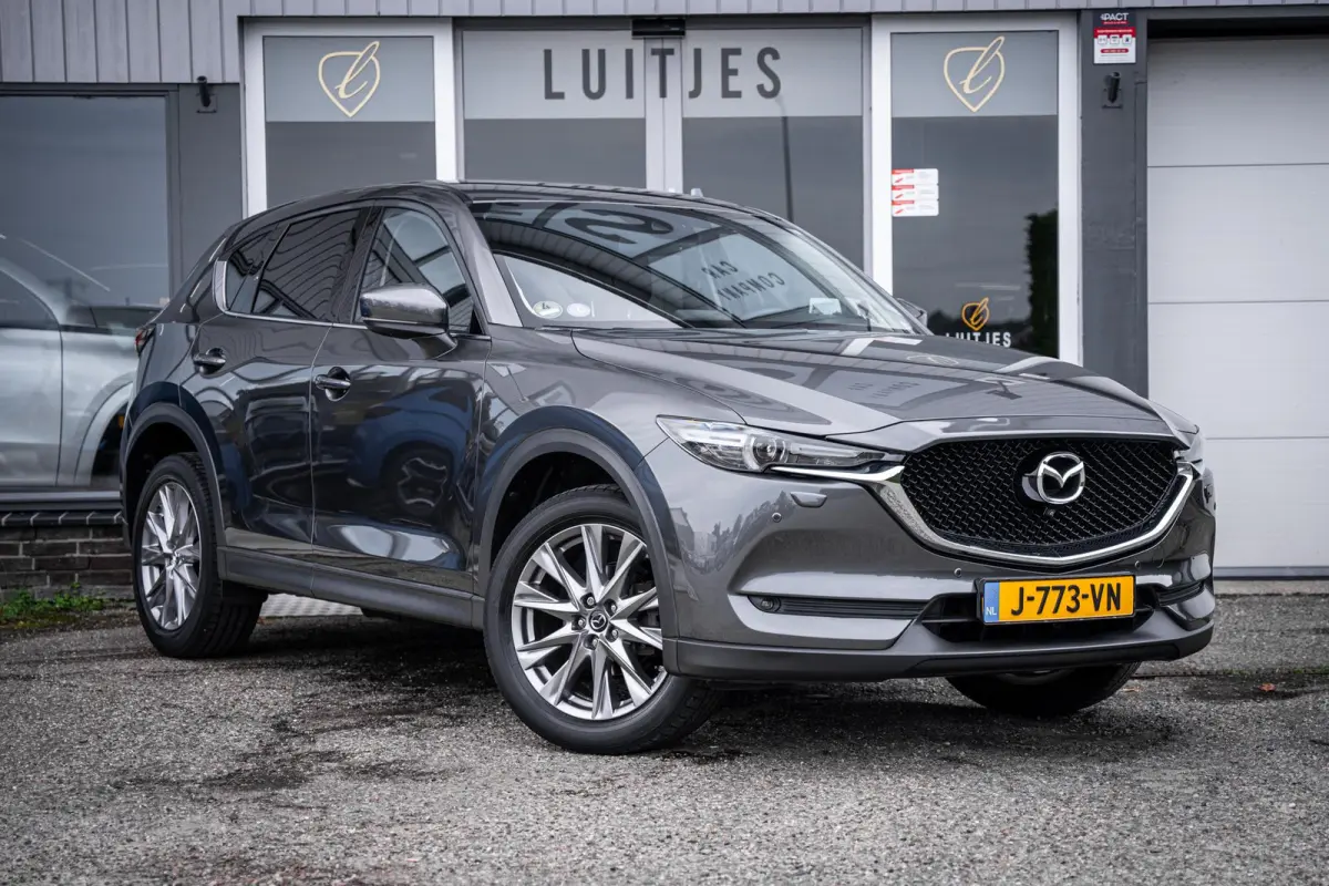 2.0 SkyActiv-G 165 Luxury Org.NL|Leder|Bose|Memory|360°|Trekhaak|HuD|Stoelkoeling|Dealeronderhouden